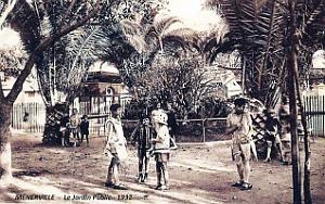 Menerville - Jardin Public - 1932